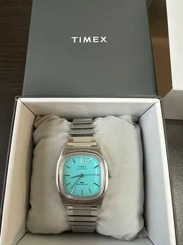 TIMEX 리이슈 1983 오토매틱 터콰이즈