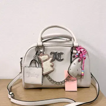 쥬시 꾸뛰르 숄더 스트랩 백 juicy couture
