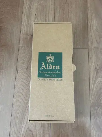 [새상품급] ALDEN 슈트리 L 슈키퍼 알든 시더