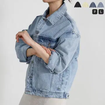 셀렉트모카 데님 자켓 여성용