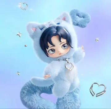 aespa popmart Fluffy Club 봉제 인형 카리나