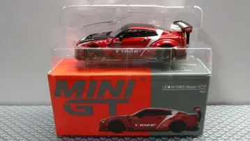 MINI GT LBWK Nissan GT-R Red