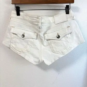 데님 숏팬츠/True Religion