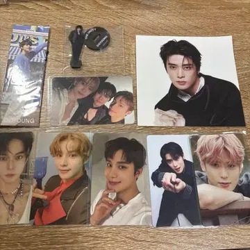 nct 도영 재희 정우 포토 카드 세트 6장+혜택