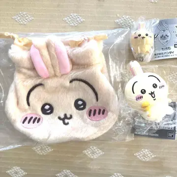 치이카와 (먼작귀) 가챠 토끼 3종 세트