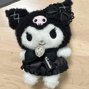 NOEMIE 오리지널 마스코트 쿠로미 봉제 인형 키링 산리오