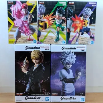 HUNTER x HUNTER 헌터헌터 피규어 5세트 묶음 판매