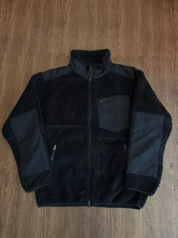UNIQLO Engineered Garments 플리스 자켓 블랙 M