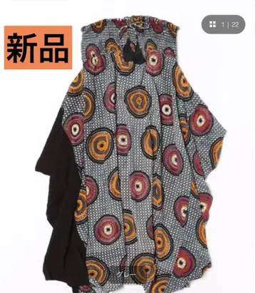 [차이하네] 키테무 변형 롱 스커트 아시아 택 포함 새상품