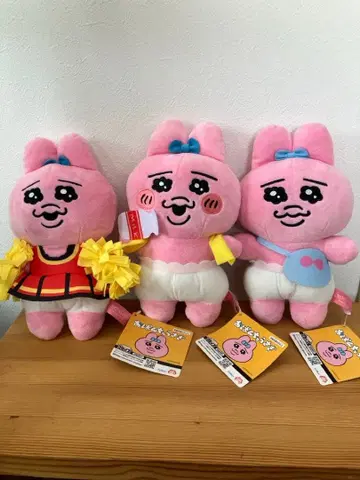 빤쮸토끼 봉제 인형 3세트