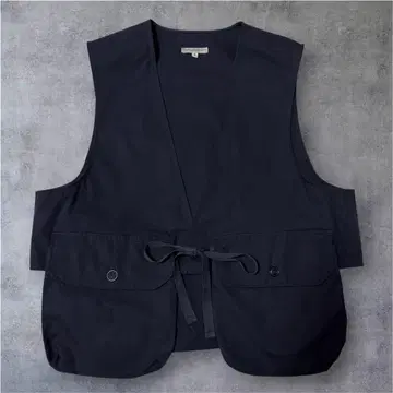 ENGINEERED GARMENTS Fowl Vest 네이비 블루