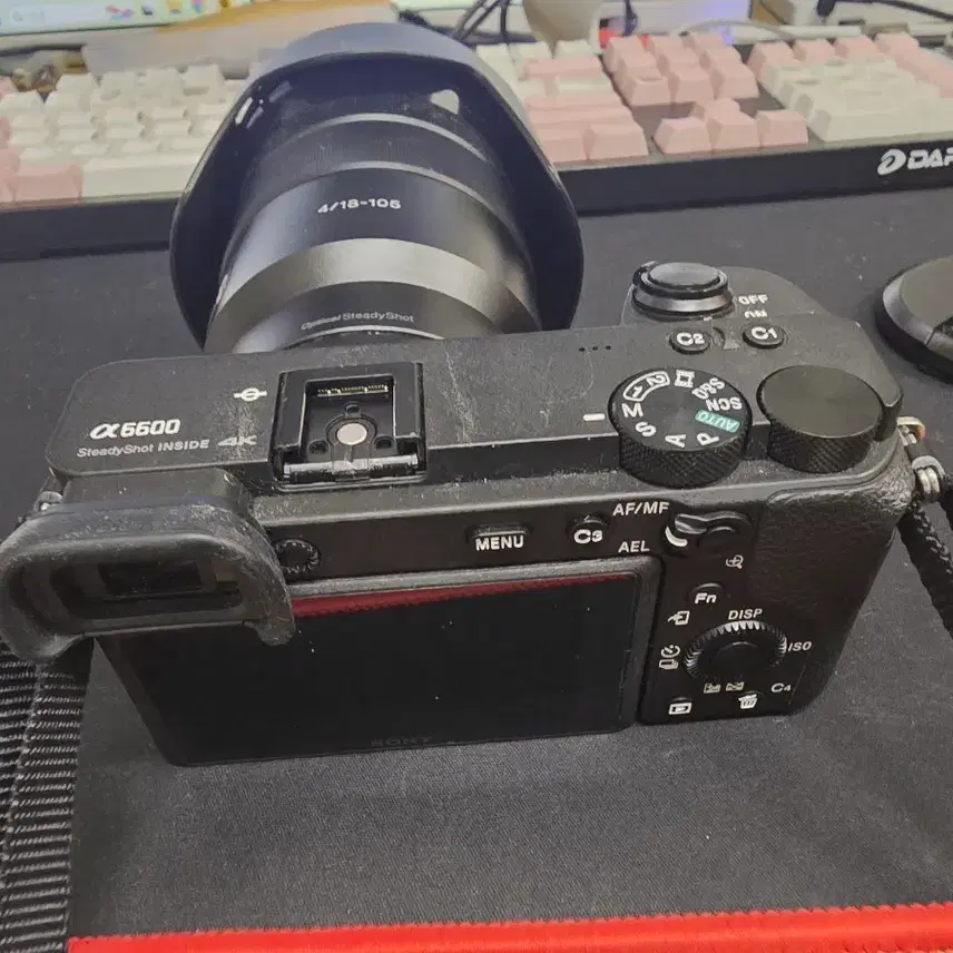 소니 A6600 미러리스 카메라