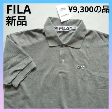 휠라 FILA 반팔 피케 셔츠 그레이 / L