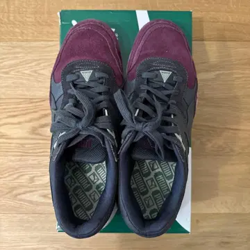 Puma R698 Blocked 26cm 플럼/그레이
