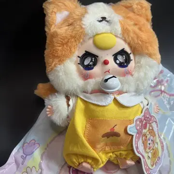 베이비 쓰리 캣 옷장 시리즈 삼색 고양이 눈물 글썽이는 레어 눈