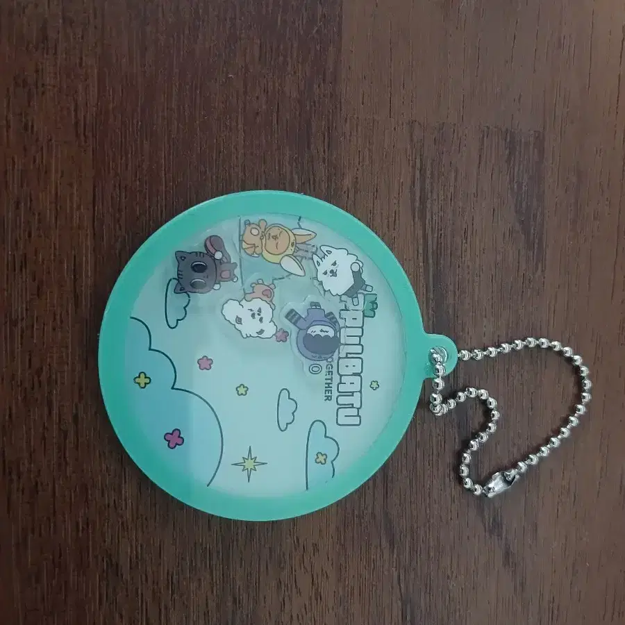Sealed] Ppulbatu Choi Yong-meong Holiday Version Keyring | Bunjang