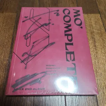 AB6IX MO'COMPLETE 친필 사인 포함