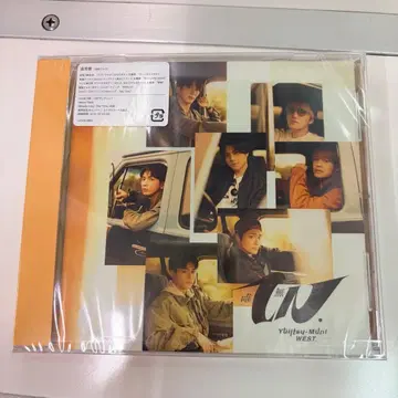 [미개봉] WEST. 앨범 유일무이 일반 버전