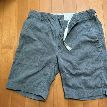 Engineered Garments 베이커 패티그 숏팬츠