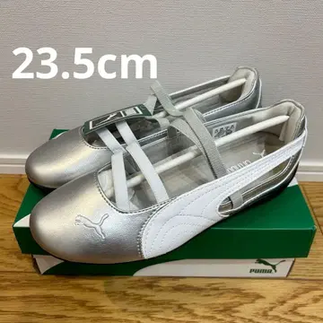 새상품 박스 포함 PUMA 푸마 발레 슈즈 실버 인기 상품 수량 한정