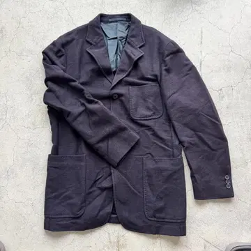 Ermenegildo Zegna 제냐 니트 자켓 다크 네이비
