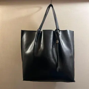 GIANNI CHIARINI 블랙 토트백