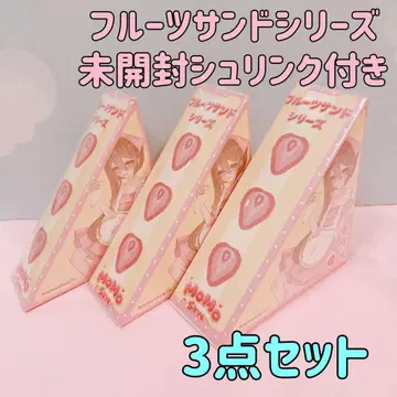 미개봉 새상품 MOMO 후르츠 샌드 3상자 세트 스퀴즈 슈링크 포함