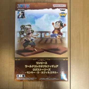 원피스 WFC 루피 & 에넬 피규어