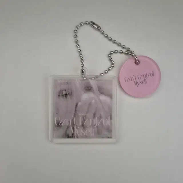 태연 앨범 키링 Can't control myself 캔컨마