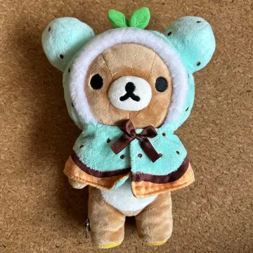 레어! 삿포로 리락쿠마 스토어 한정판 리락쿠마 1주년 봉제 인형