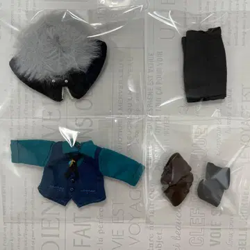 넨도로이드돌 의상 세트 늑대 군 아쉬