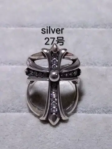 silver925 인피니티스톤 중후함 넓은 폭 27호 반지