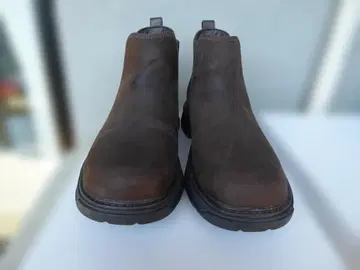 SKECHERS RELAXED FIT 첼시 부츠 브라운