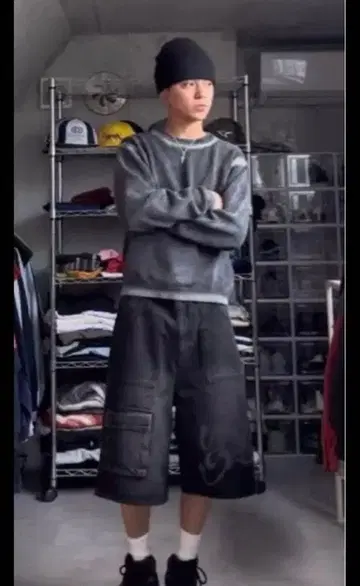 BLESSU 완판 jorts