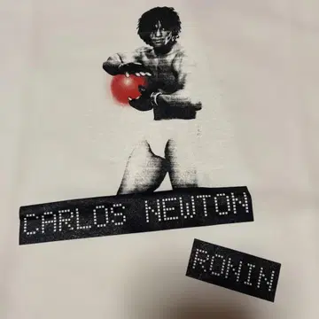 90s 격투기 티셔츠 카를로스 뉴턴 UFC PRIDE 새상품 미착용