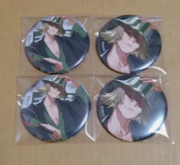 BLEACH LAM 콜라보 캔뱃지 우라하라 키스케