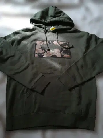 ORVIS 카모플라쥬 후드티 M