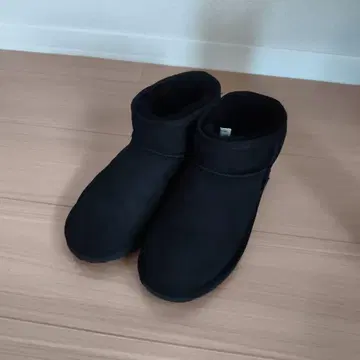 emu 숏부츠 24cm 블랙