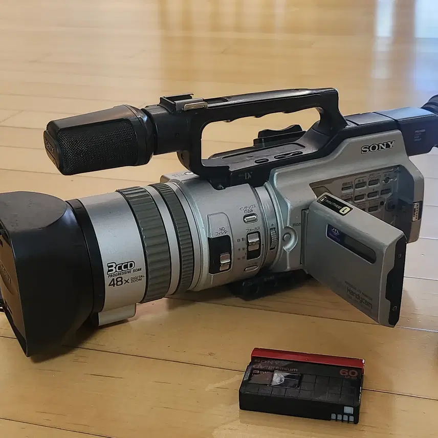 SONY 소니 DCR-VX2000 6mm 방송국용 디지털 캠코더 카메라