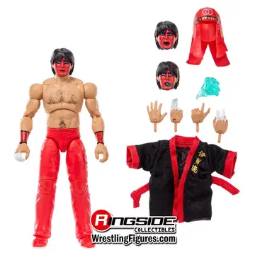 WWE 얼티밋 에디션 그레이트 무타 신컬러 프로레슬링 피규어