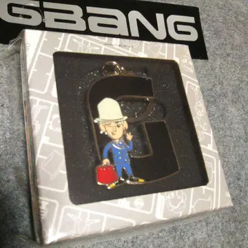 BIGBANG 지용 키링 GD G-DRAGON