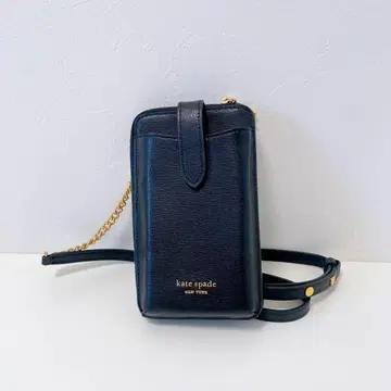 [ 새상품급 ] kate spade 스마트폰 숄더백 블랙