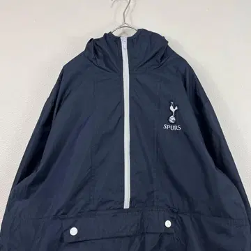 USA 구제 의류 tottenham 토트넘 나일론 자켓 네이비