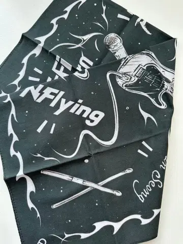 LoveFNC 대형 반다나 FTISLAND CNBLUE N.Flying