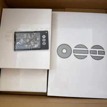 BTS CD 3장 세트 미개봉 특전 포토 카드 홀더