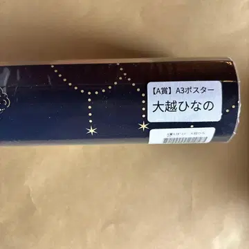 오오코시 히나노 노기BOX A3 포스터