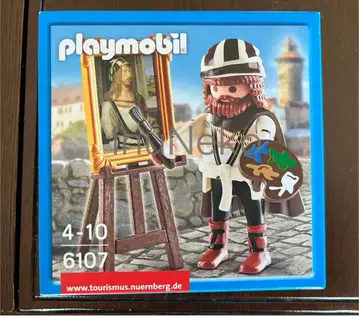 미개봉 새상품 플레이모빌 playmobil 6107 알브레히트 뒤러