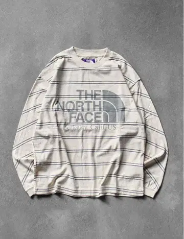 THE NORTH FACE purple label 롱티 2026!