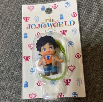 THE JOJO WORLD 큐피 콜라보 스트랩 조나단 조스타