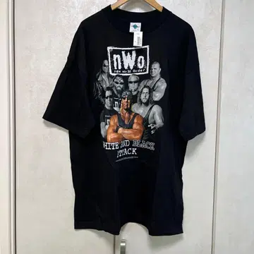 [ 레어 XL ] nWo 블랙 팀 데드스탁